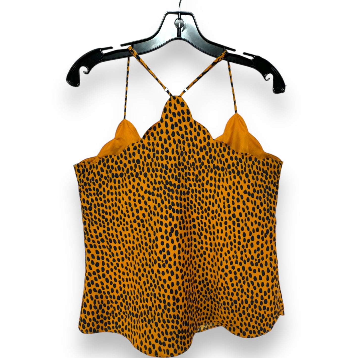 Top Sleeveless By J. Crew In Animal Print, Size: 8