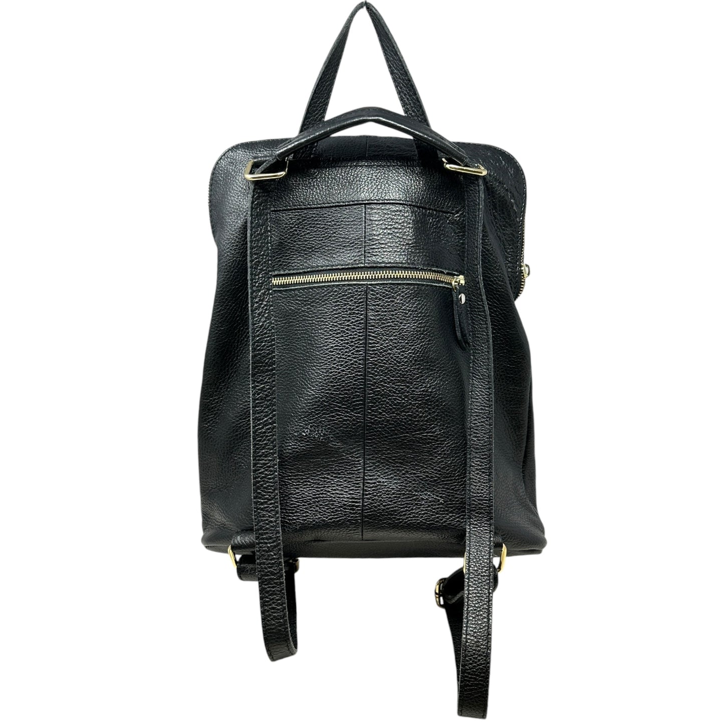 Backpack Leather By L. Credi, Size: Medium