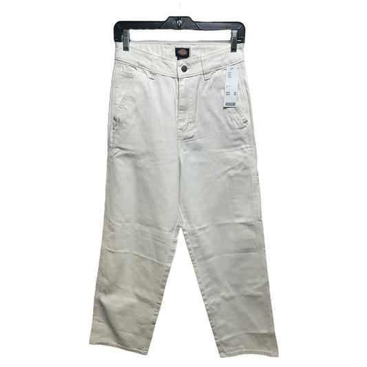 Pants Cargo & Utility By Dickies In White, Size: 4