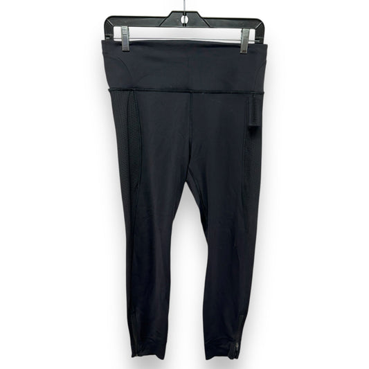 Athletic Leggings By Athleta In Black, Size: M