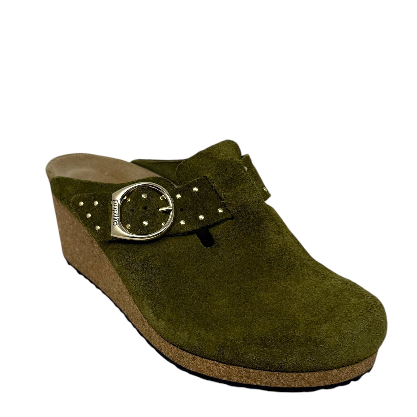 Fanny Buckle Clog By Papillio by Birkenstock In Green, Size: 9