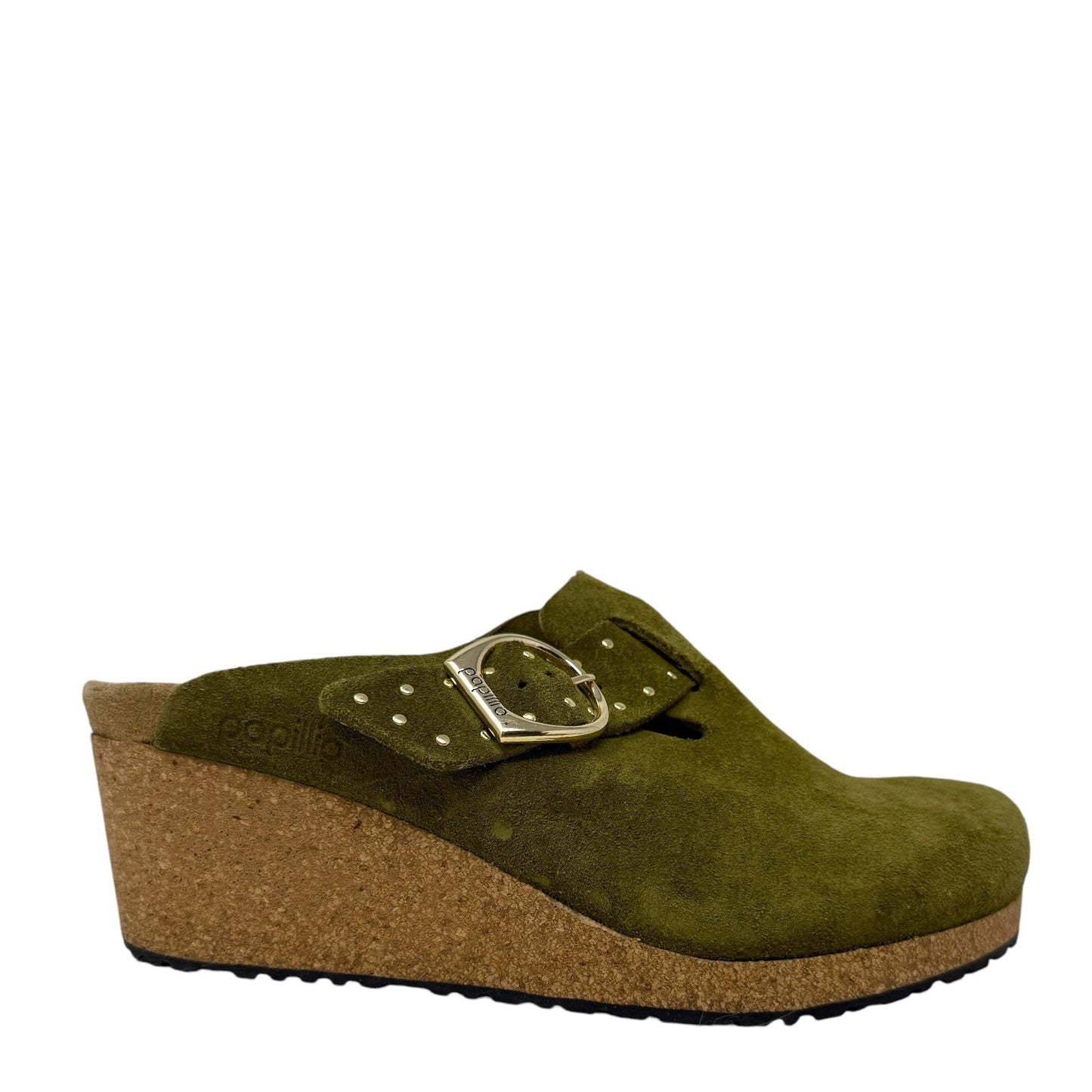 Fanny Buckle Clog By Papillio by Birkenstock In Green, Size: 9