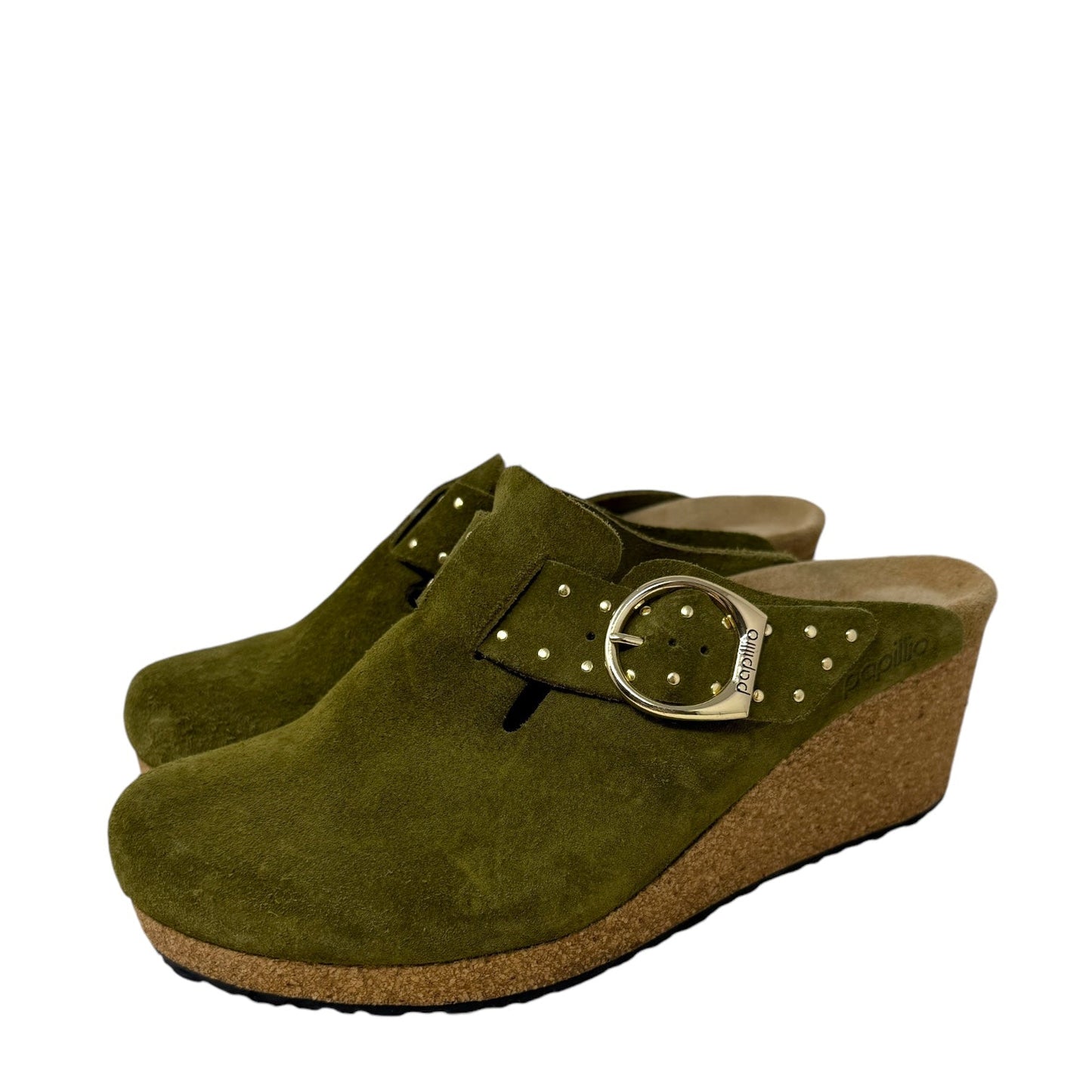 Fanny Buckle Clog By Papillio by Birkenstock In Green, Size: 9