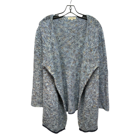 Sweater Cardigan By MaryLine In Blue, Size: L