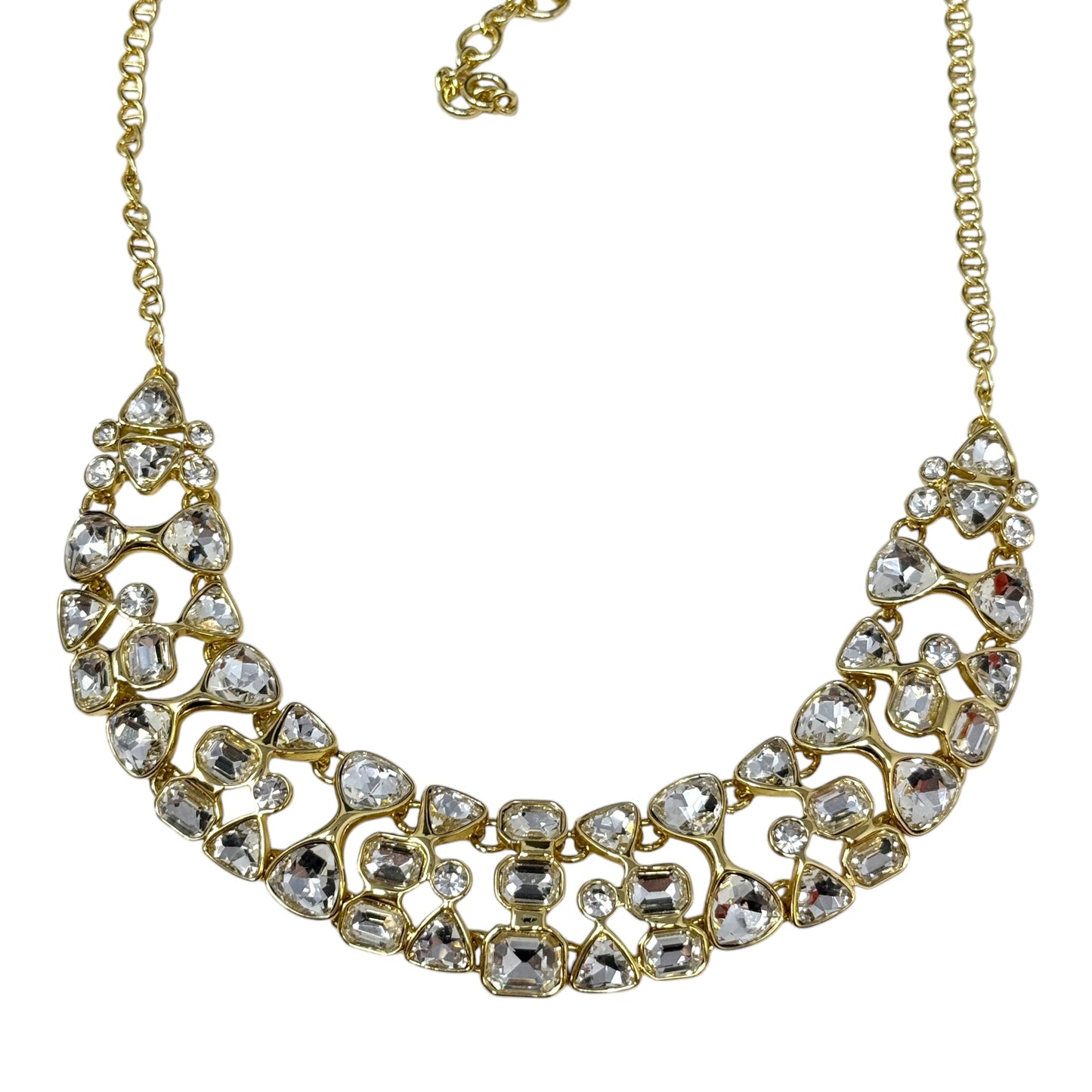 Ice Crystal Statement Necklace By Talbots