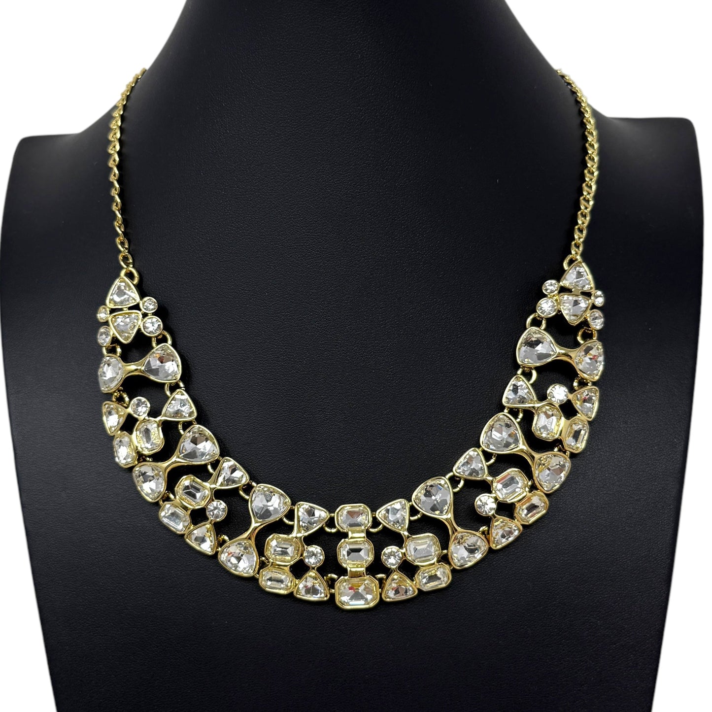 Ice Crystal Statement Necklace By Talbots