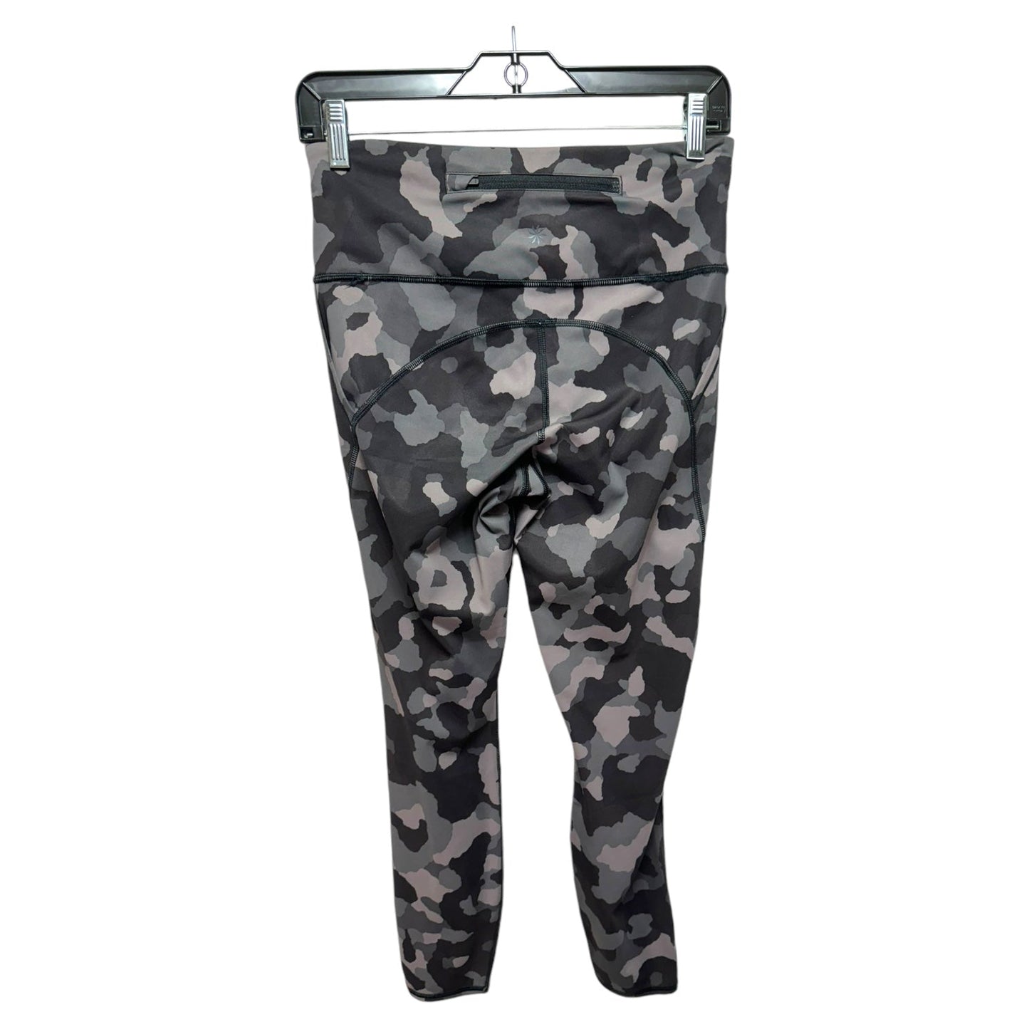 Athletic Leggings By Athleta In Camouflage Print, Size: S