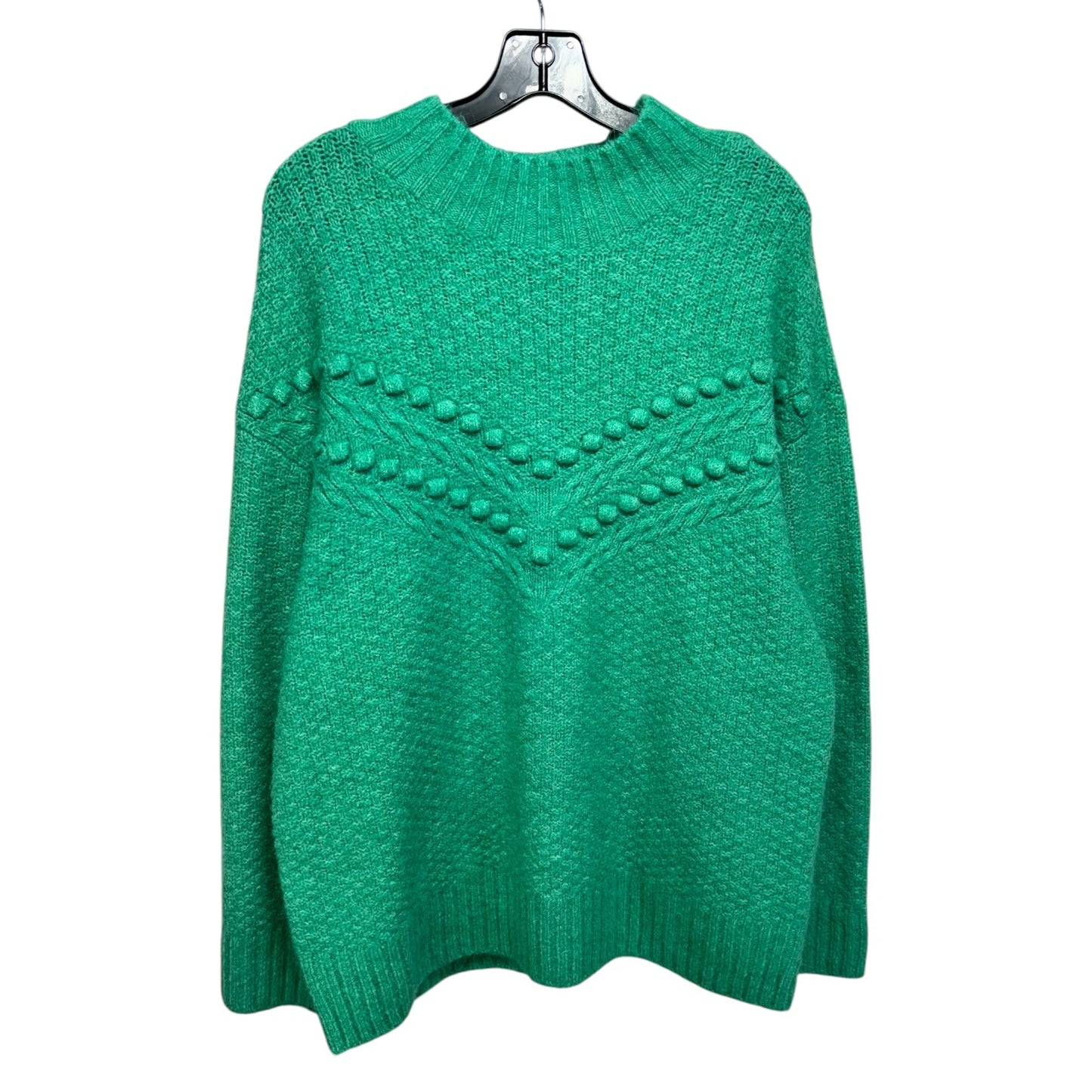 Sweater By Talbots In Green, Size: Xl