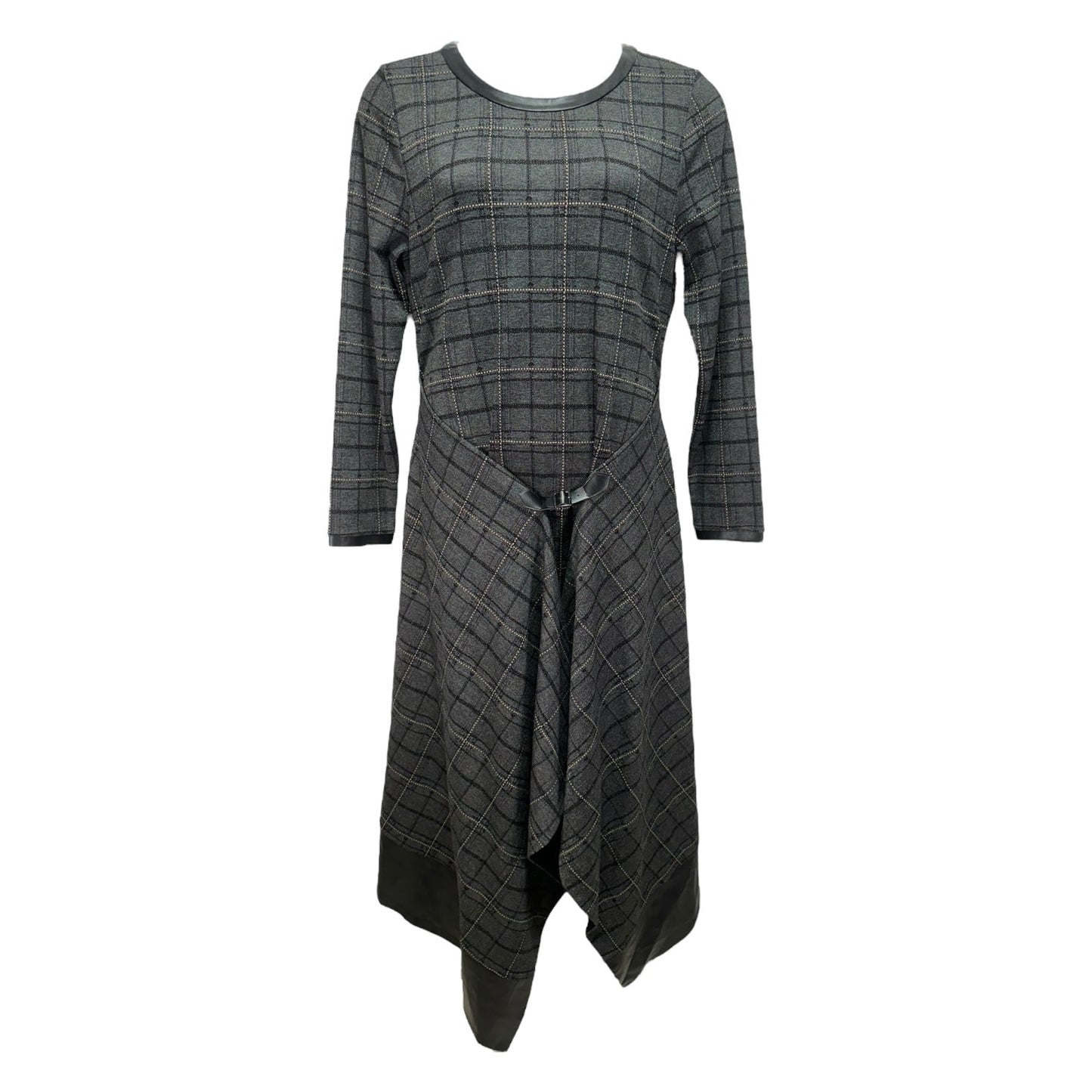 Lalouette Tartan Plaid Dress By Soft Surroundings In Plaid Pattern, Size: L