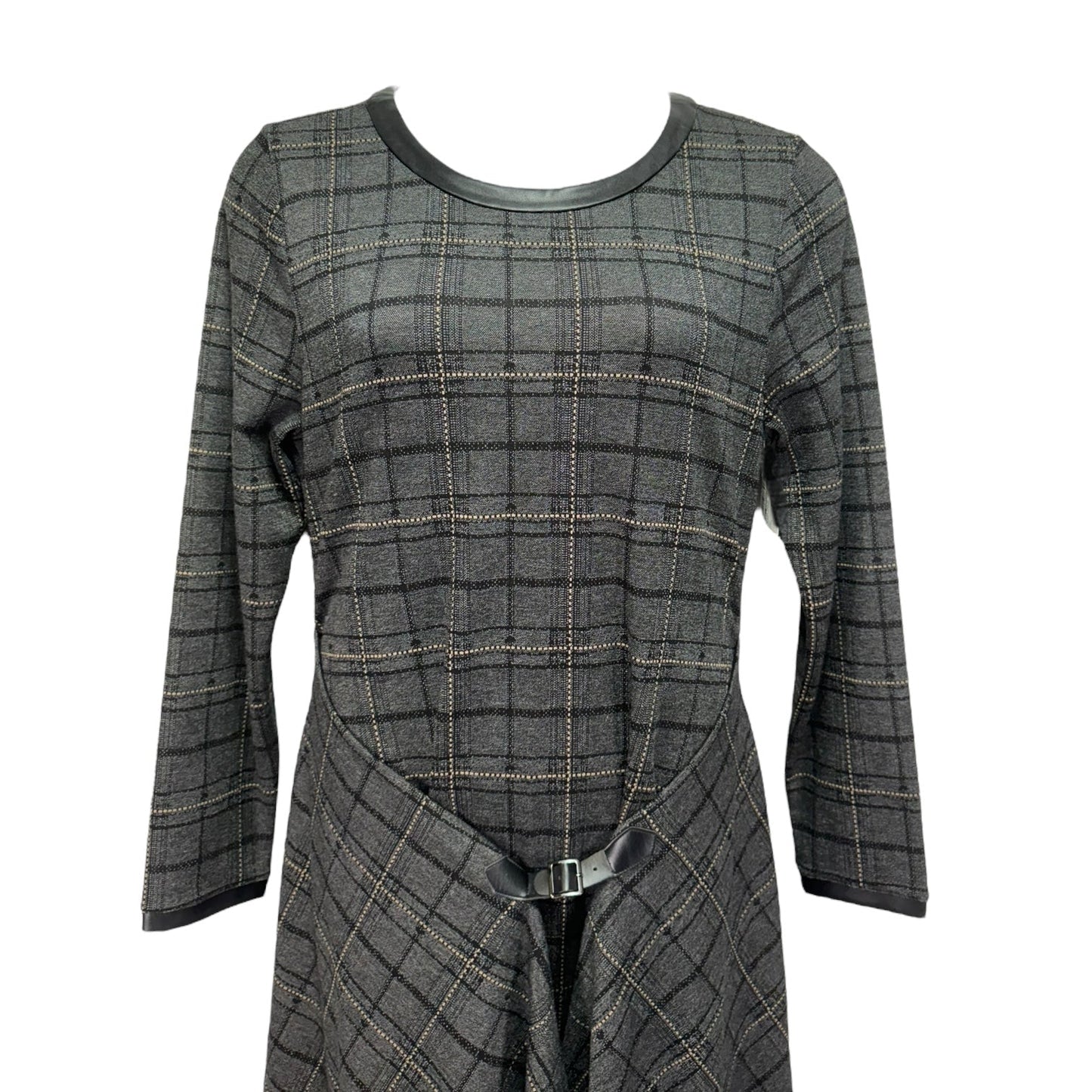 Lalouette Tartan Plaid Dress By Soft Surroundings In Plaid Pattern, Size: L