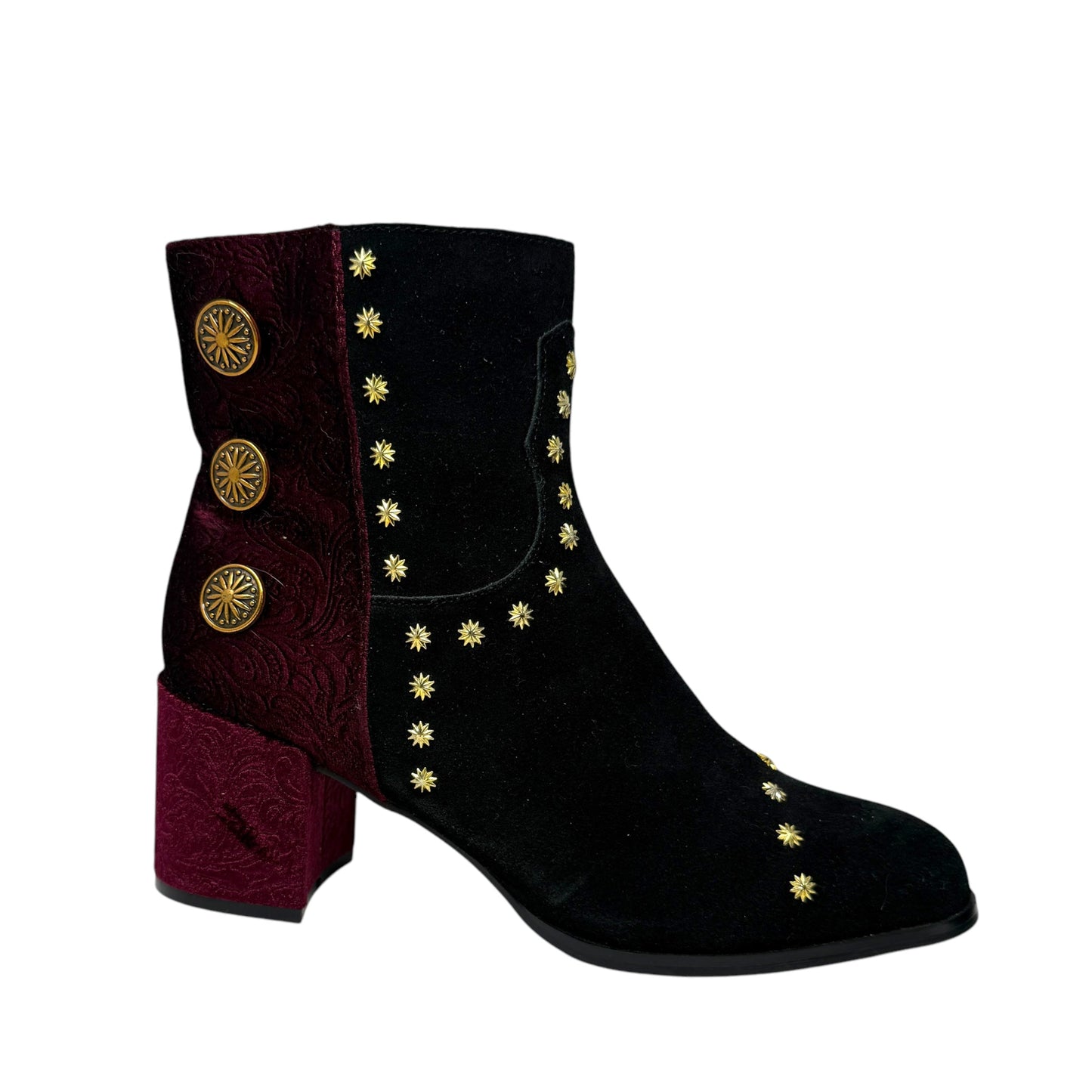 Tourin Fashion Boots By Very Volatile In Maroon, Size: 10