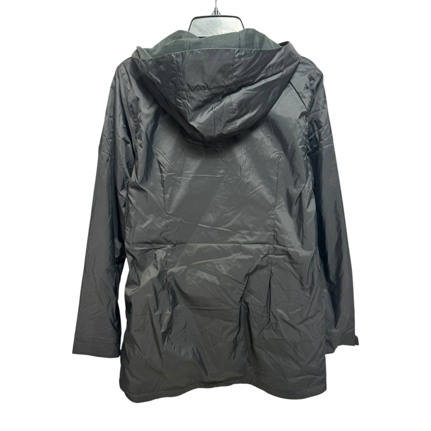 Jacket Windbreaker By Columbia In Black, Size: L