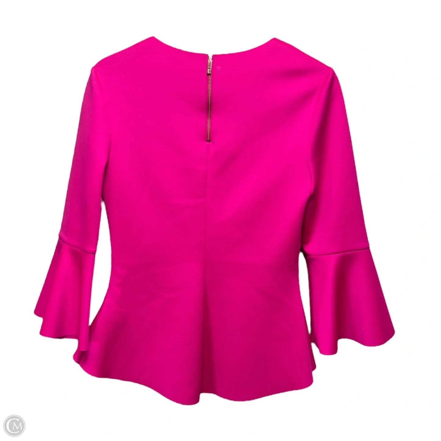 Top Long Sleeve By Ted Baker In Pink, Size: 8
