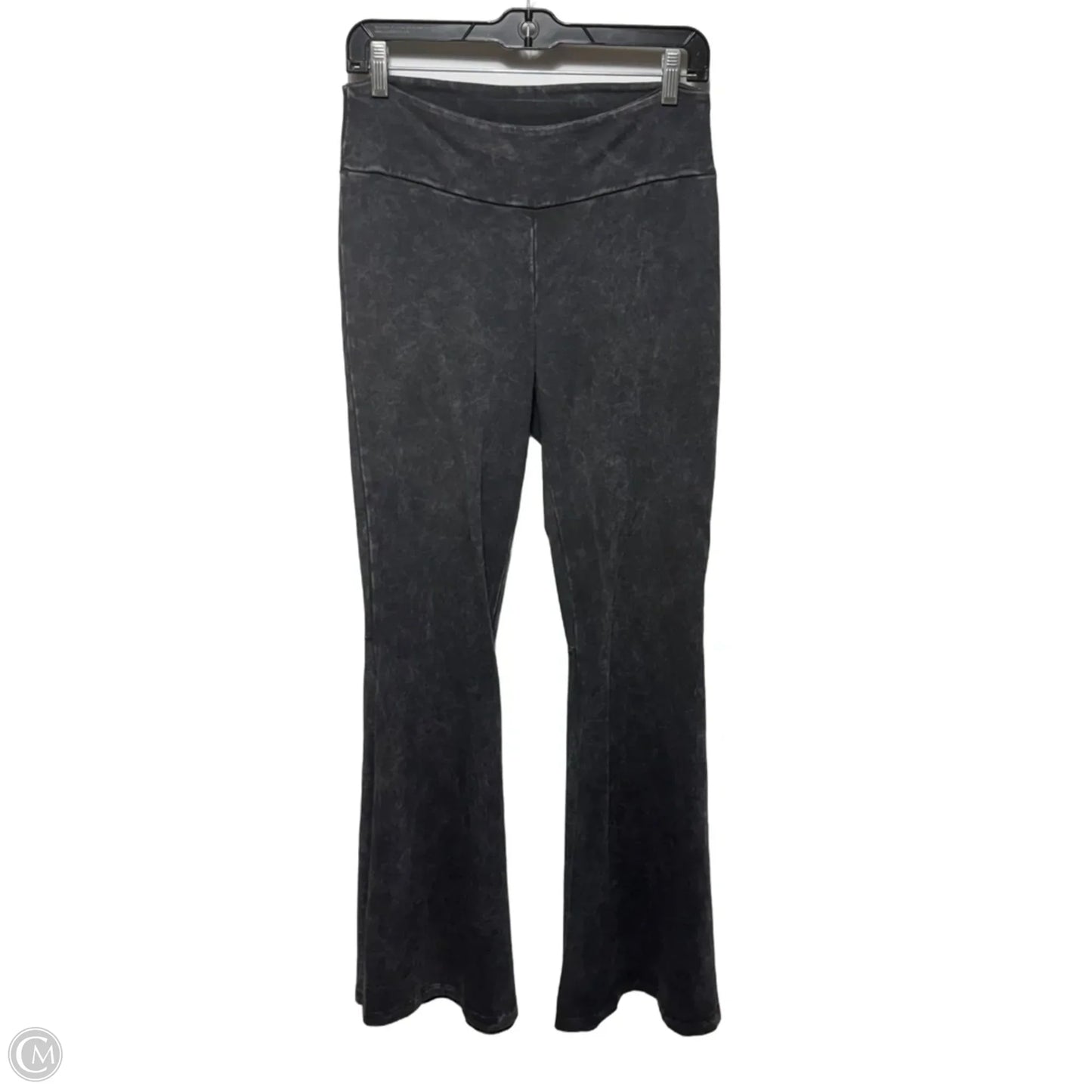 Flared Athletic Pants By Chatoyant In Black, Size: S