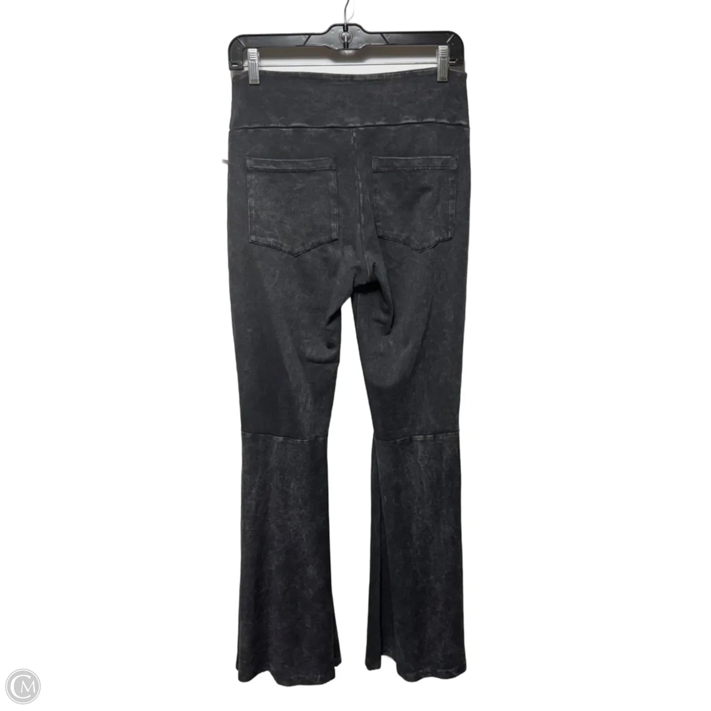 Flared Athletic Pants By Chatoyant In Black, Size: S