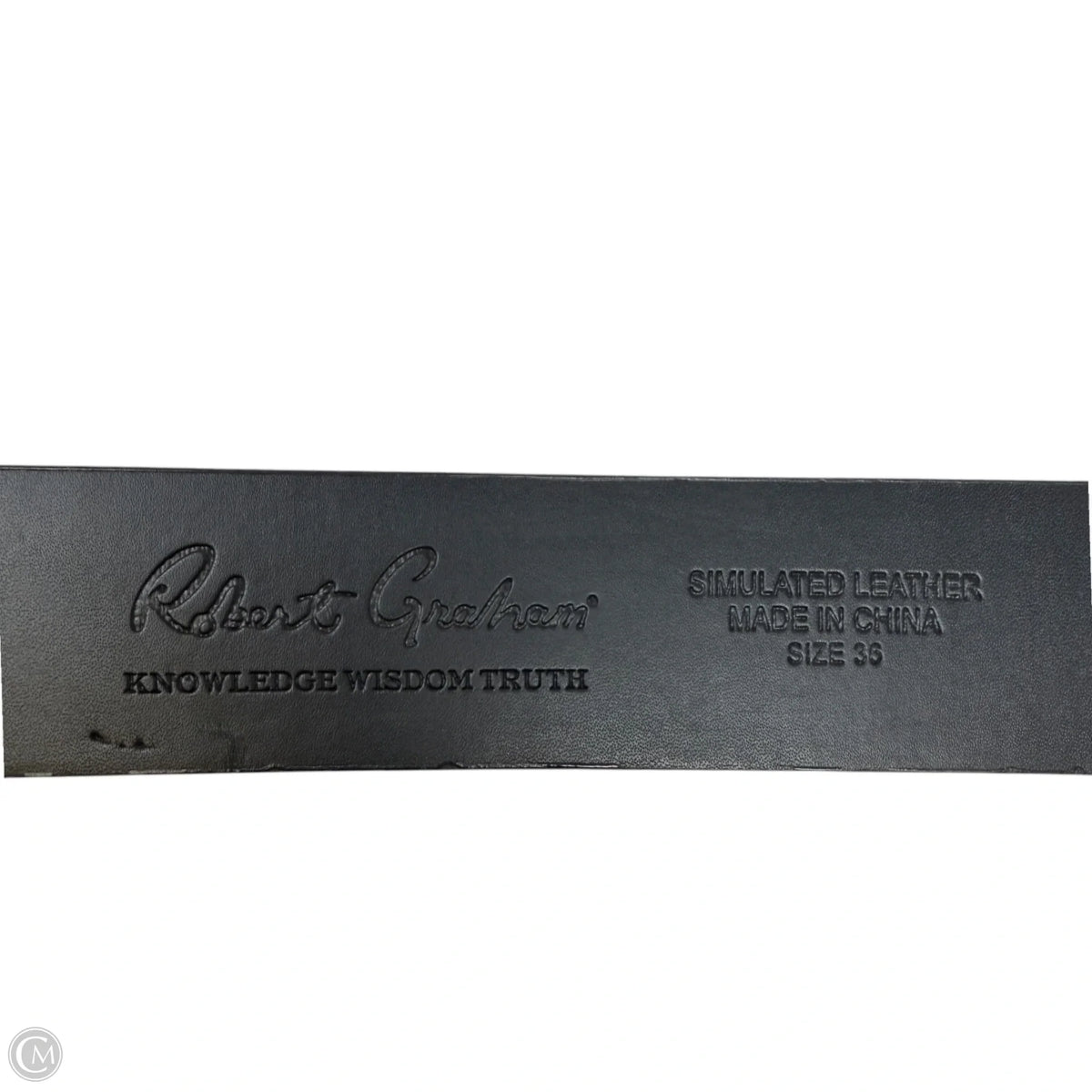 Belt By Robert Graham, Size: Large