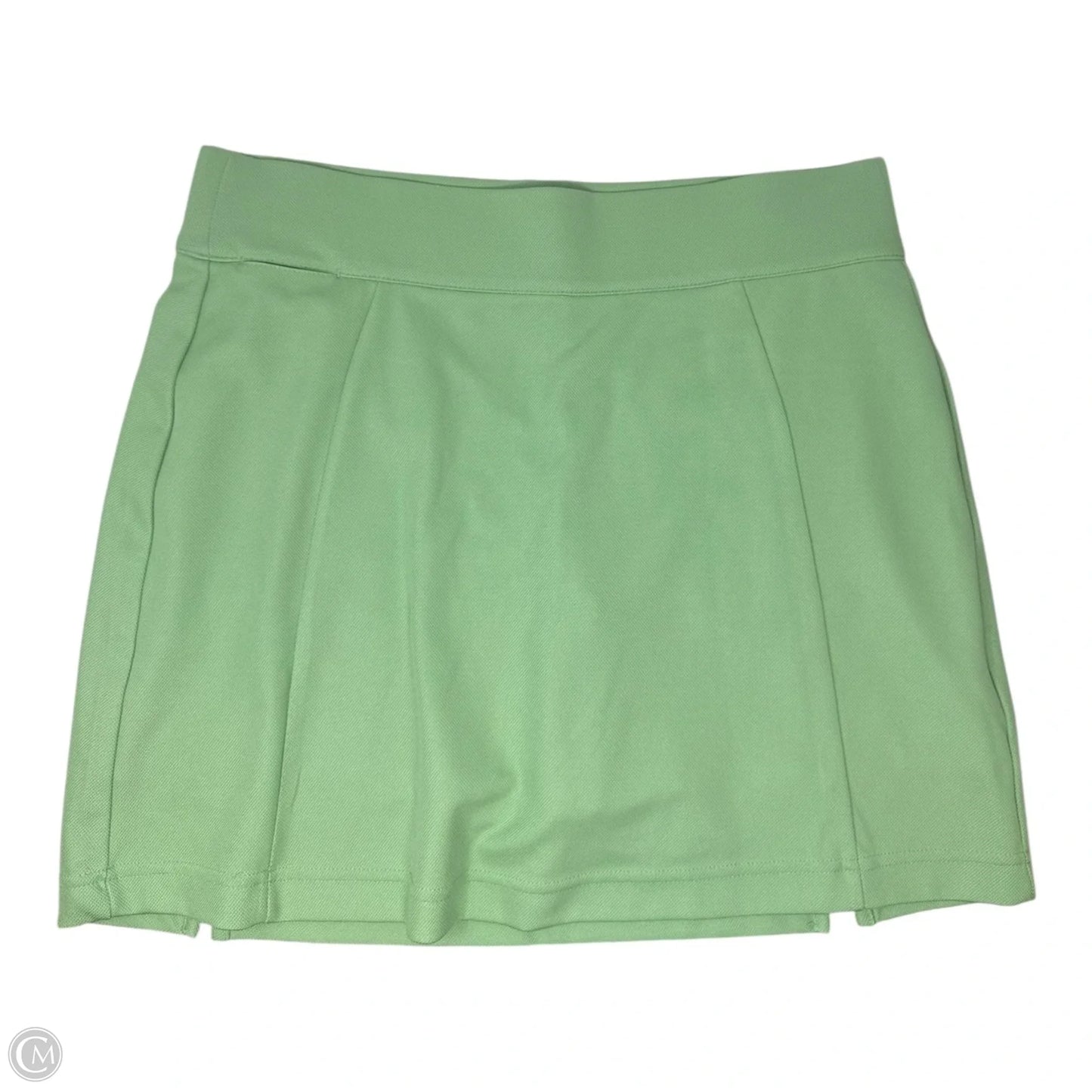 Athletic Skirt By Adidas In Green, Size: M