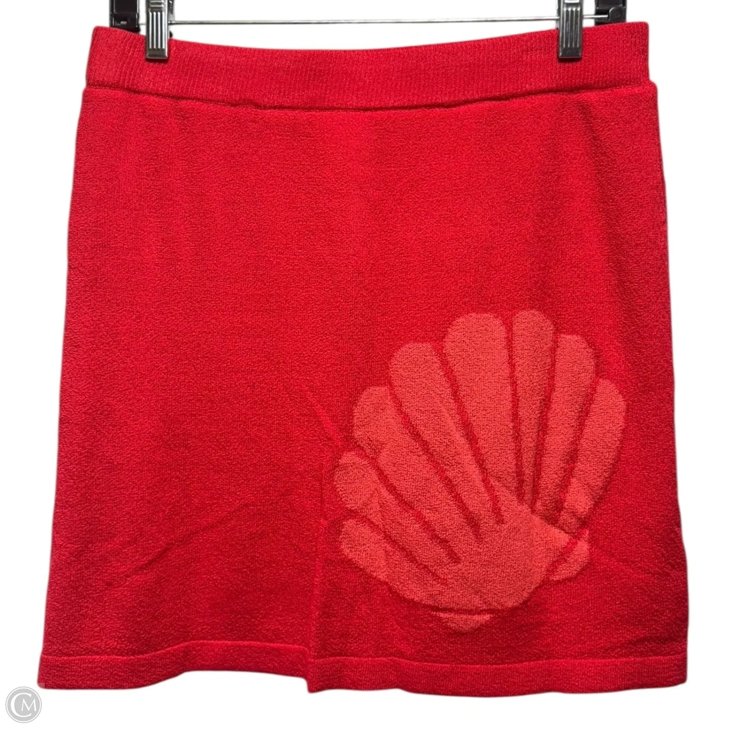 Skirt Mini & Short By Le Lis In Red, Size: L