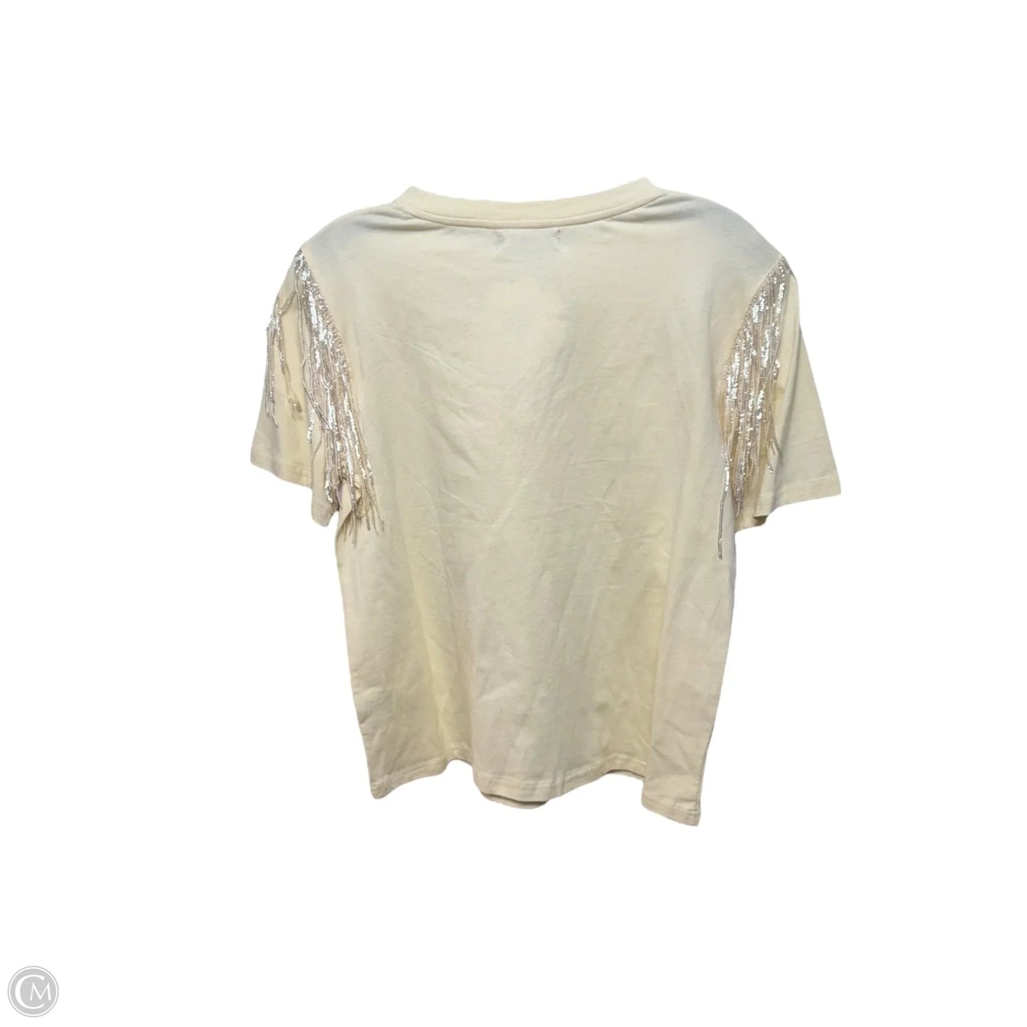 Tunic 3/4 Sleeve By On Twelfth In Yellow, Size: L