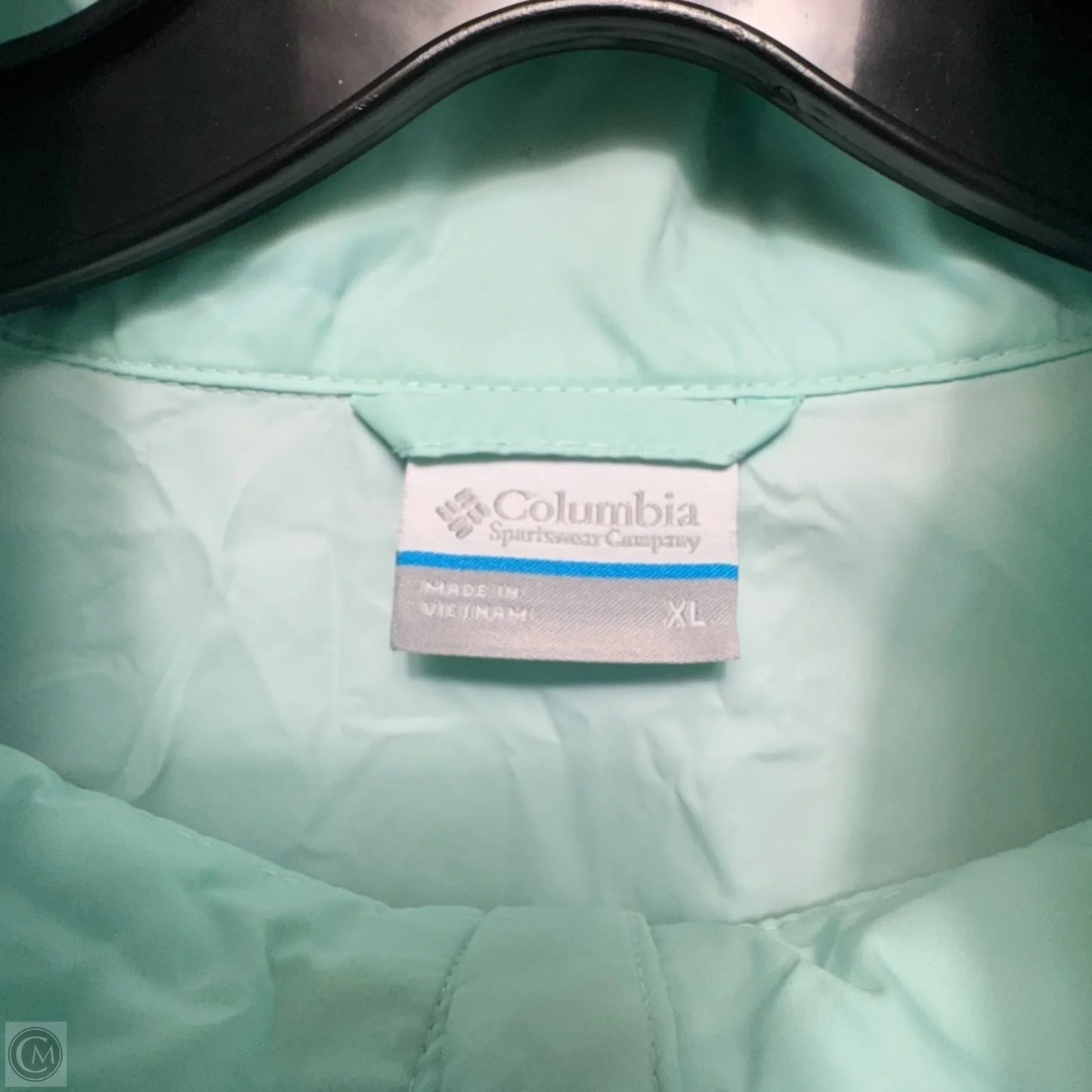 Jacket Windbreaker By Columbia In Blue, Size: XL