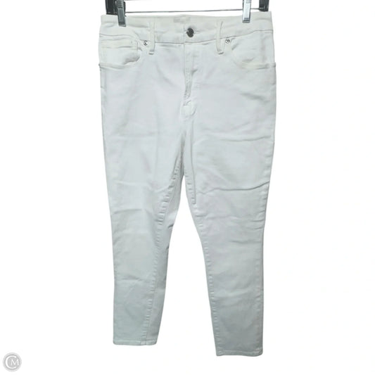 Jeans Jeggings By Good American In White, Size: 14