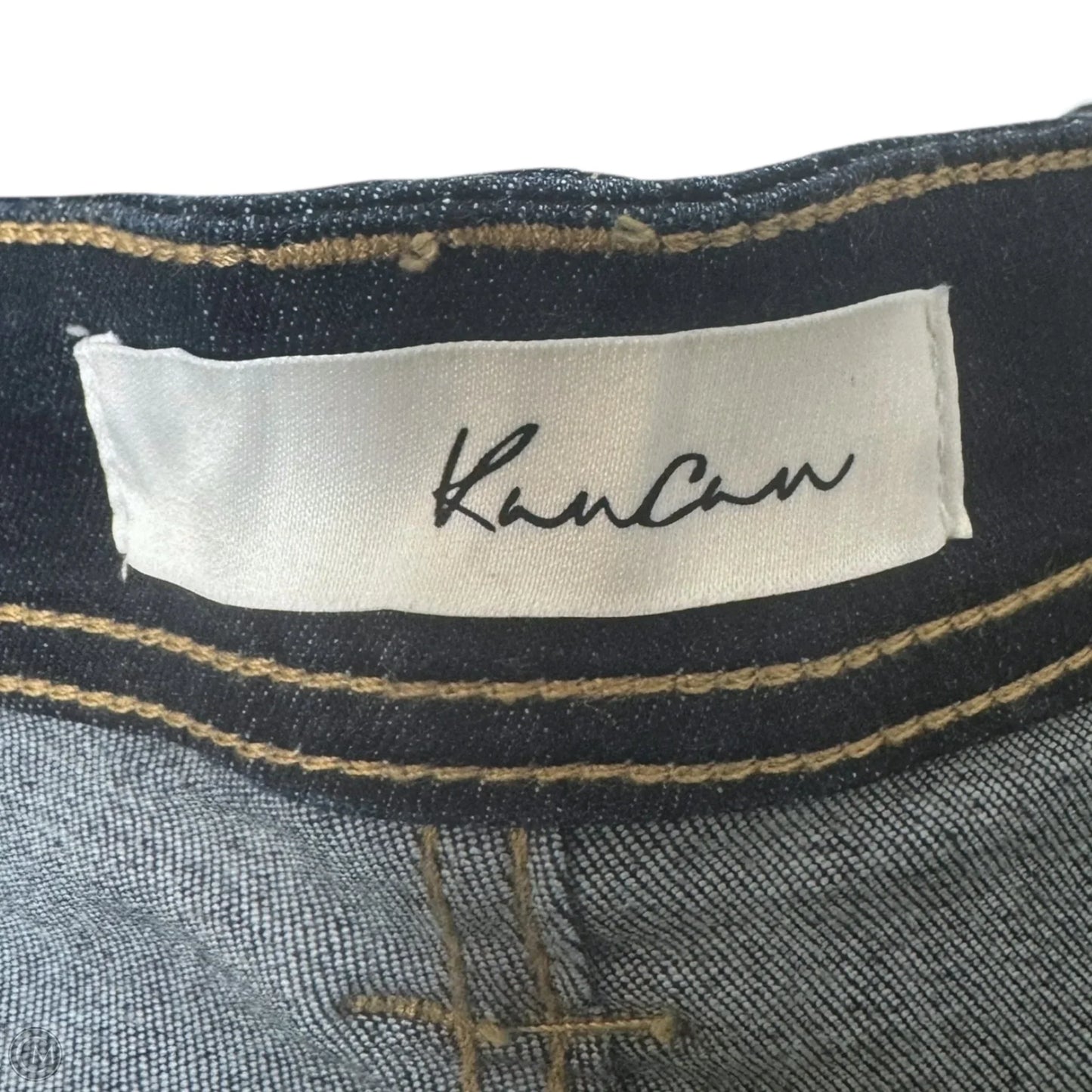 High Rise Jeans Flared By Kancan In Blue, Size: 10