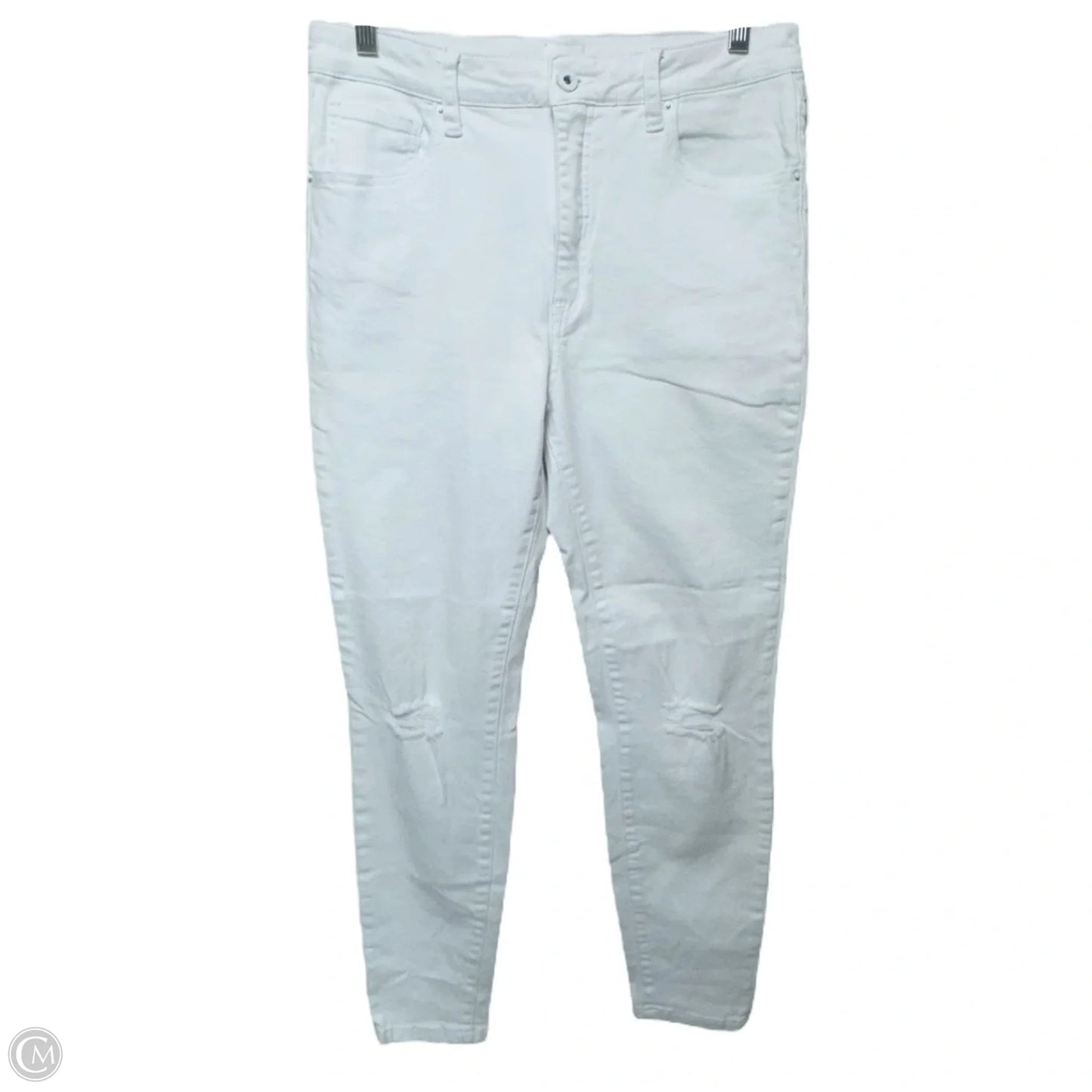 Jeans Skinny By A2 In White, Size: 10