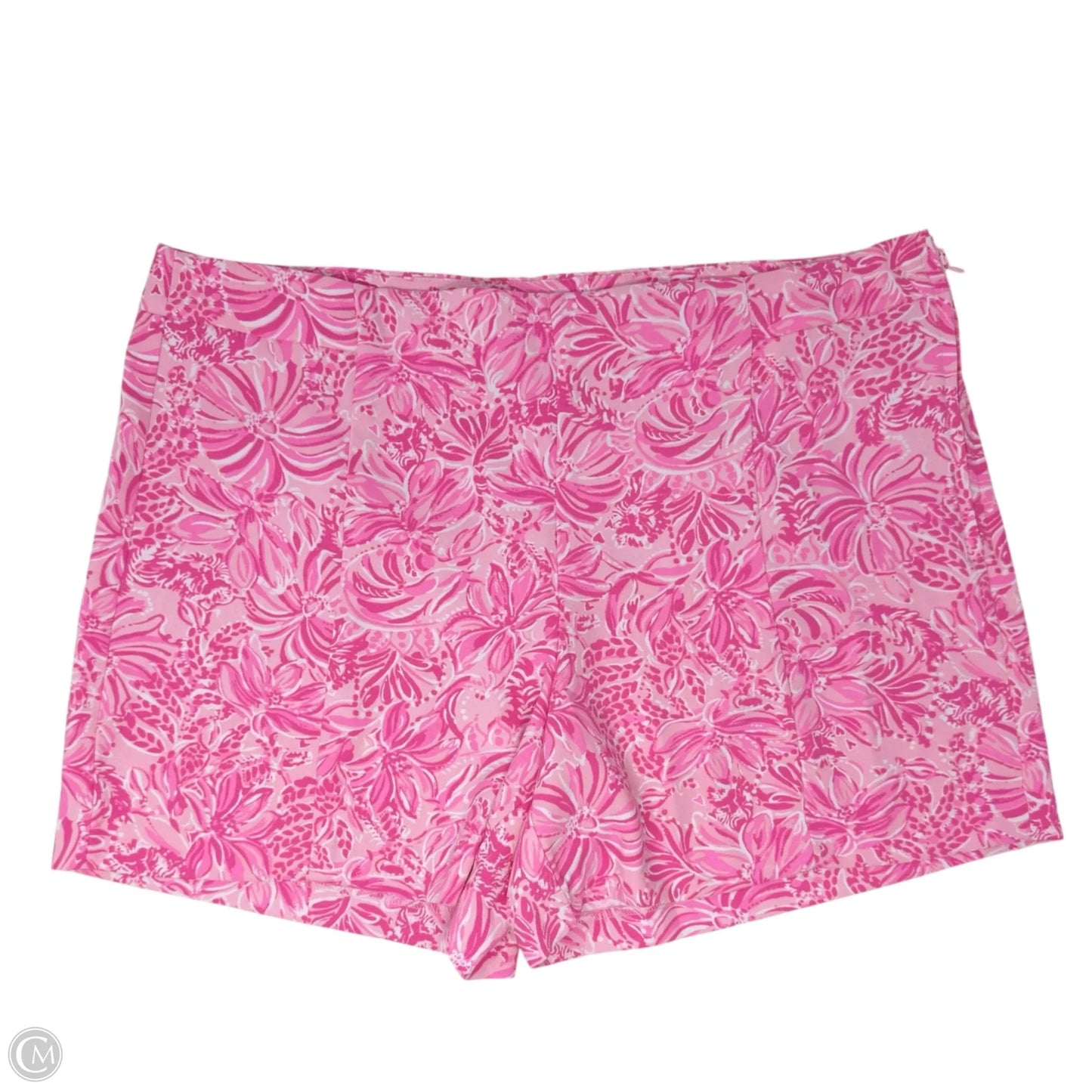 Fola Shorts Designer By Lilly Pulitzer In Pink, Size: 12