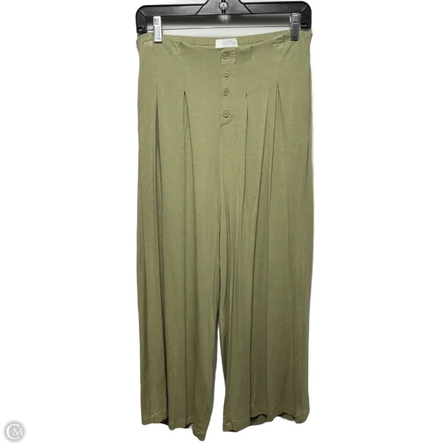 Pants Lounge By New Directions In Green, Size: S