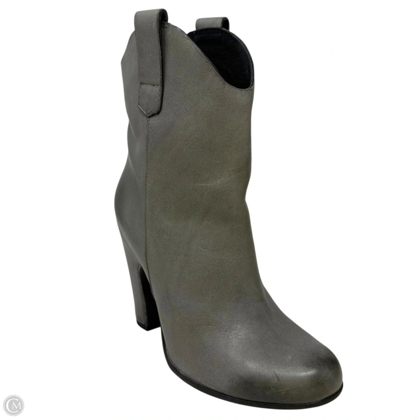Lena Ankle Boots By Kork Ease In Grey, Size: 6.5