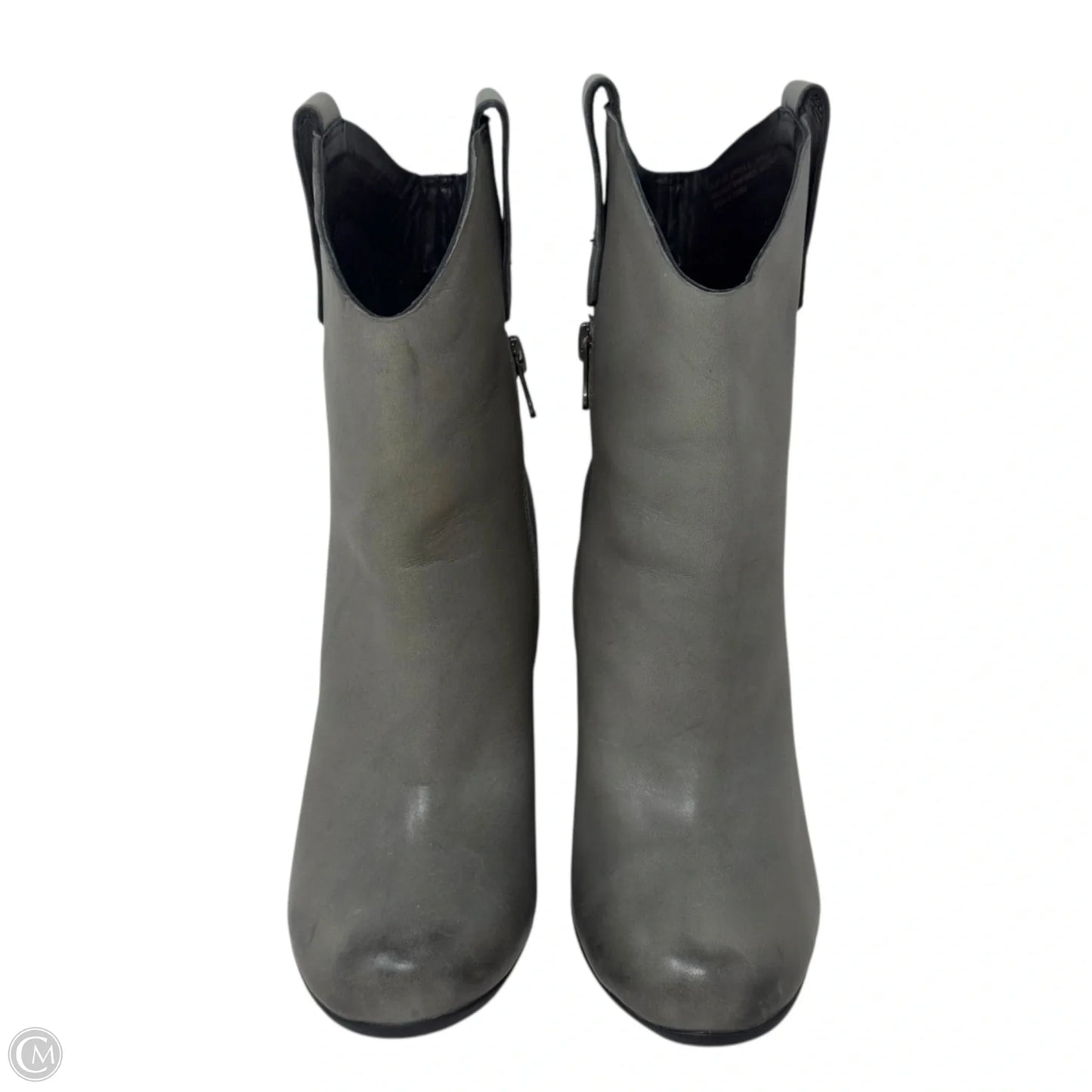 Lena Ankle Boots By Kork Ease In Grey, Size: 6.5