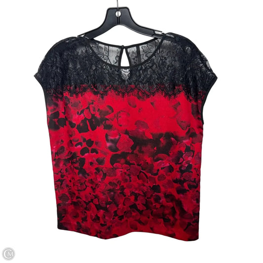Top Sleeveless By Kensie In Red, Size: Xs