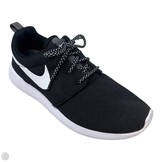 Roshe Shoes Athletic By Nike In Black, Size: 8
