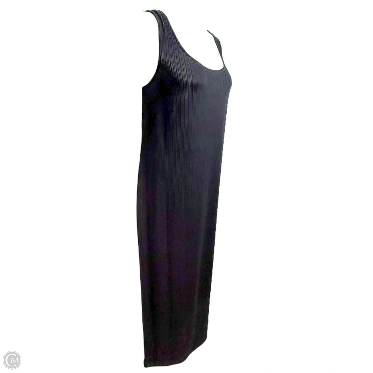 Maxi Tank Dress By Alex Evenings In Black, Size: 14W