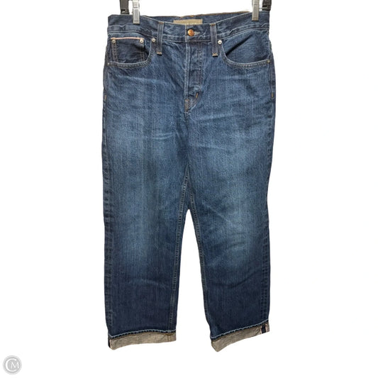 Jeans Boyfriend By point sur In Blue Denim, Size: 2