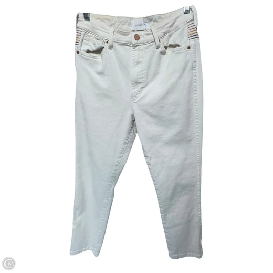 Jeans Boot Cut By Dear John In Cream, Size: 4/27