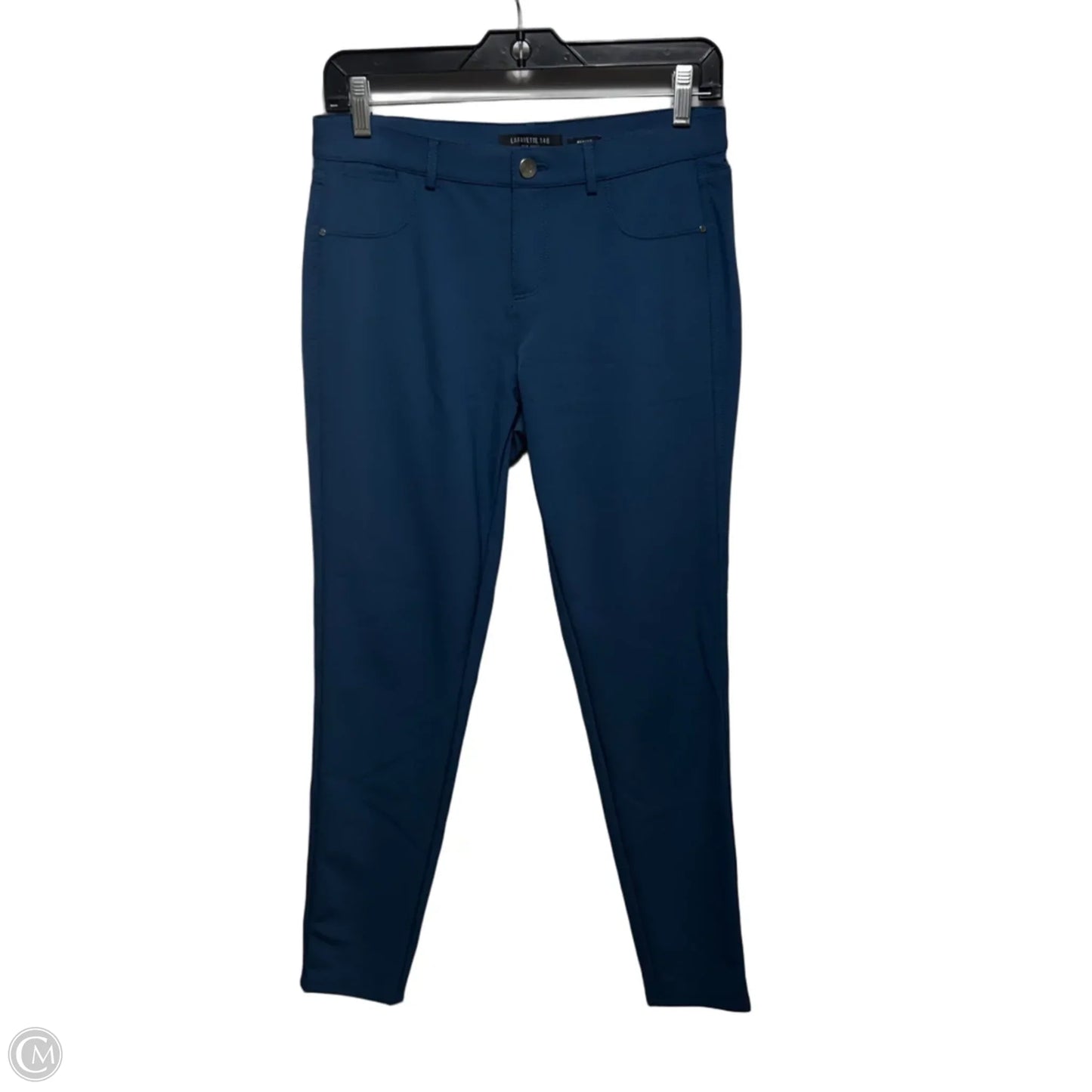 Mercer Pants Designer By Lafayette 148 In Aqua, Size: 4