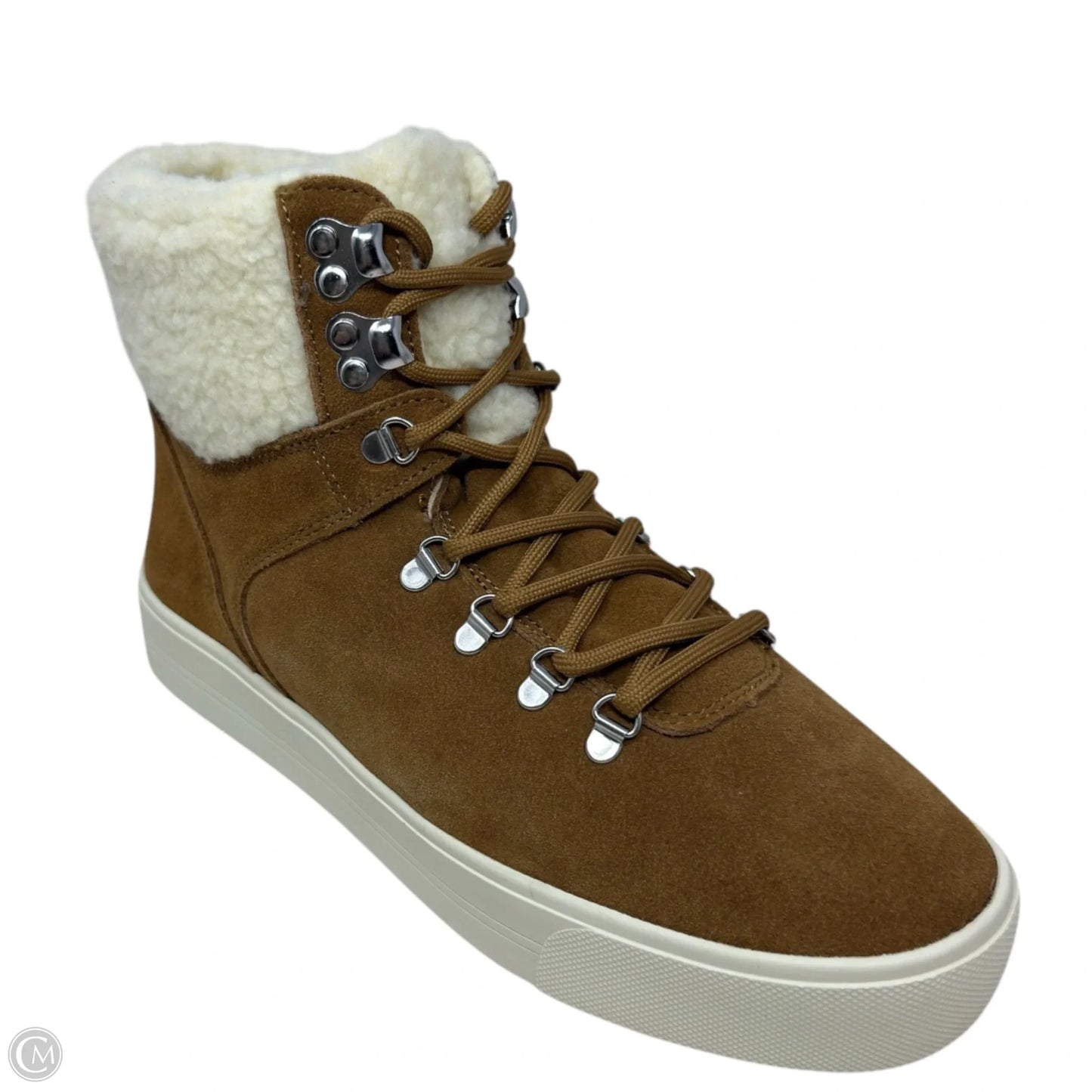 Daire Sneaker Booties By Marc Fisher In Tan, Size: 8.5