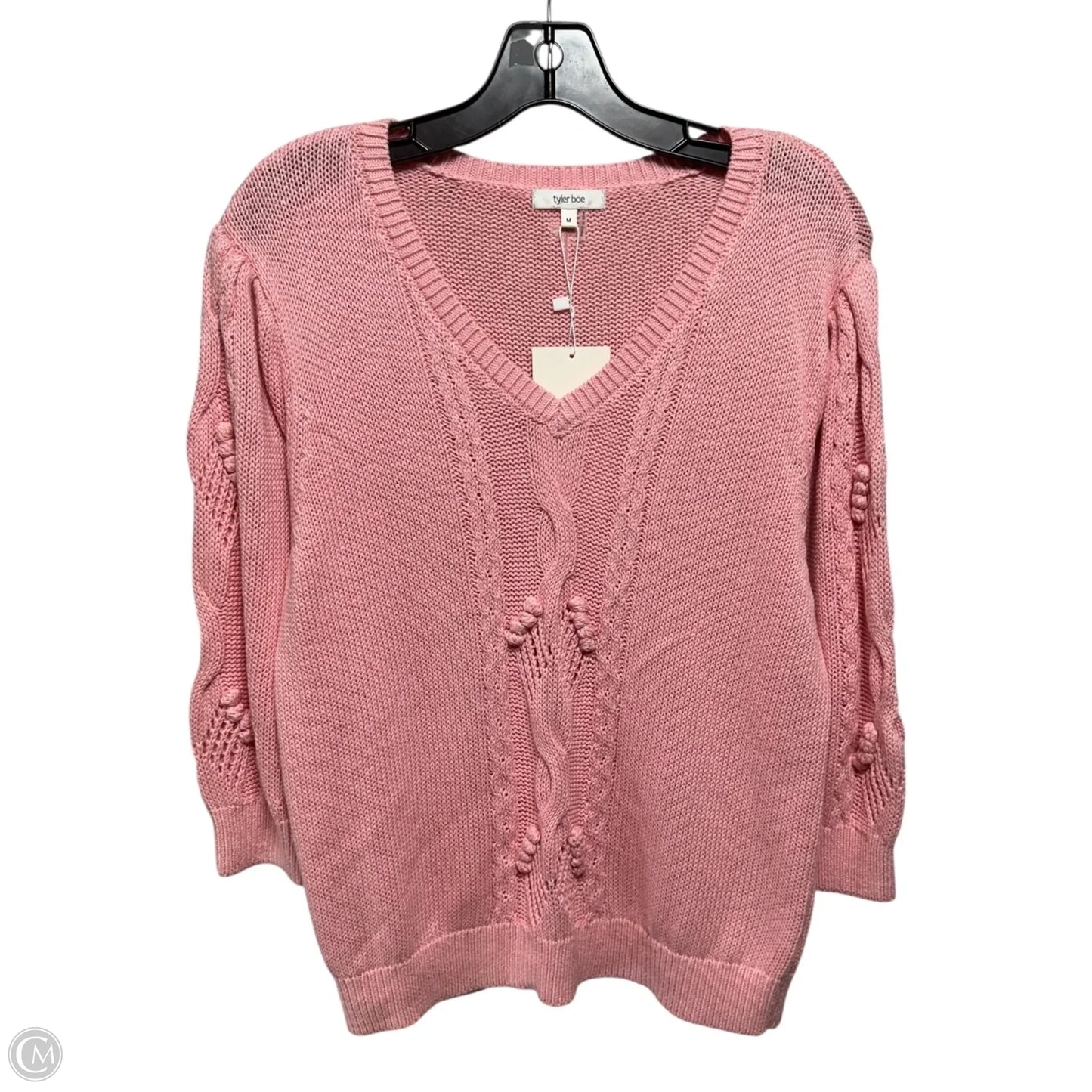 Sweater By Tyler Boe In Pink, Size: M