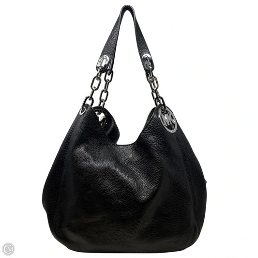 Fulton Leather Hobo By Michael By Michael Kors, Size: Large