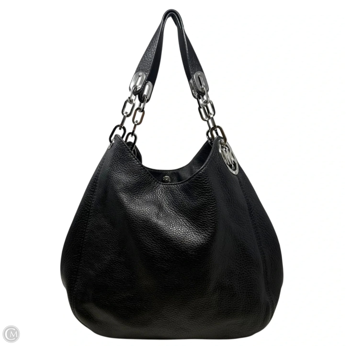 Fulton Leather Hobo By Michael By Michael Kors, Size: Large