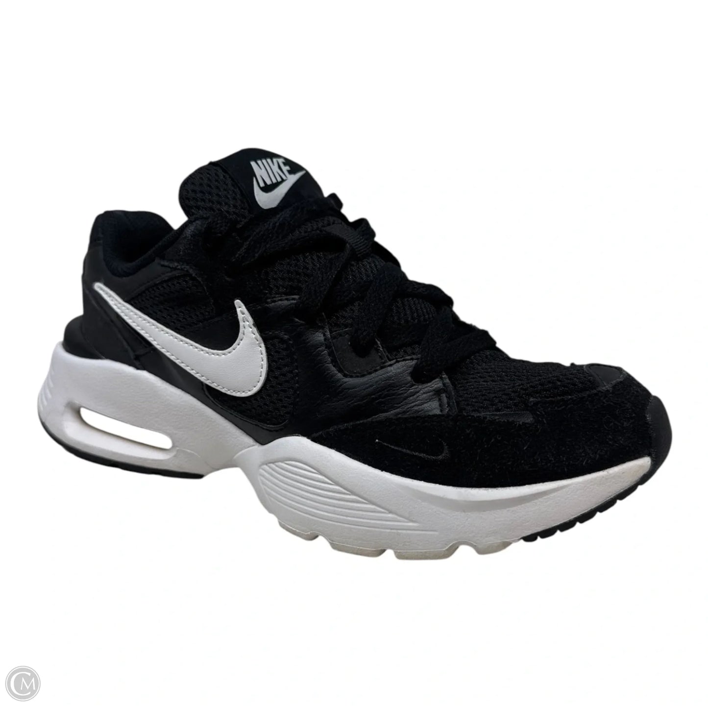 Shoes Athletic By Nike In Black, Size: 7