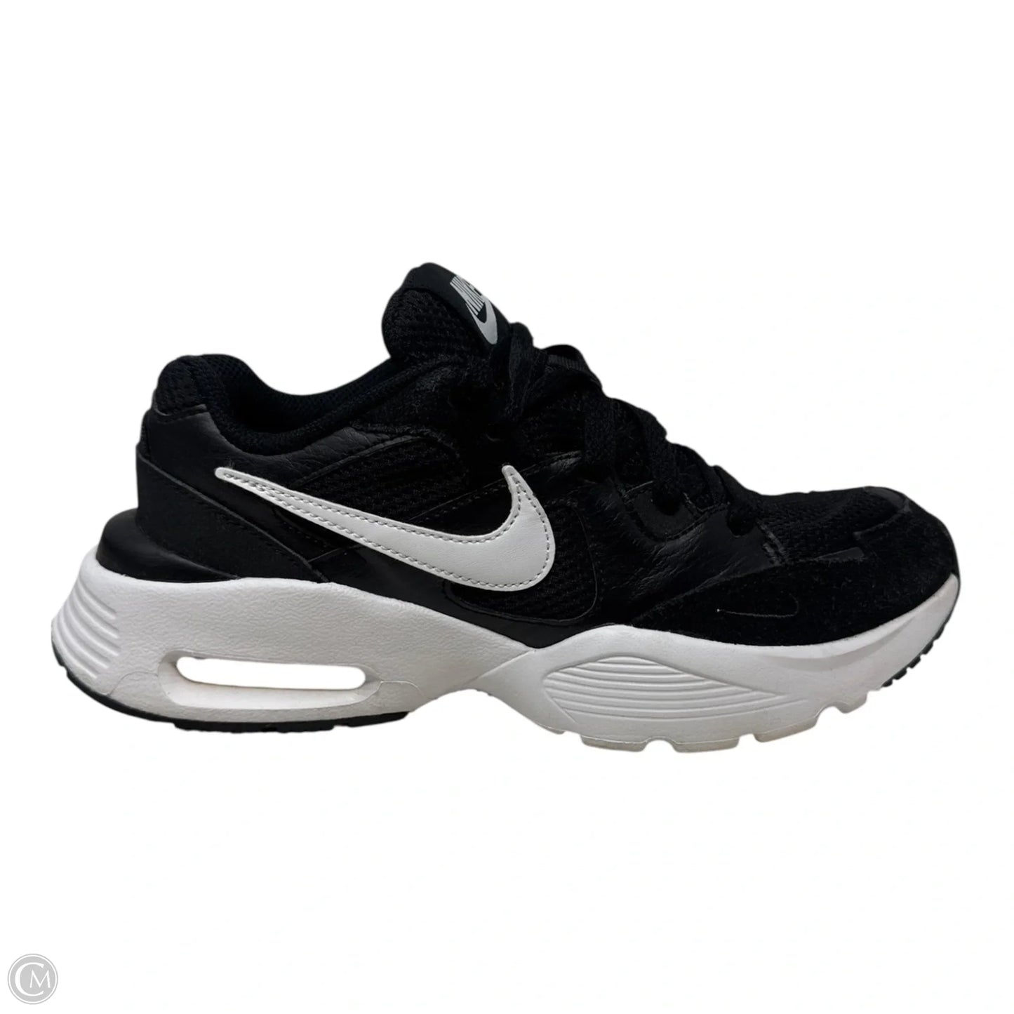 Shoes Athletic By Nike In Black, Size: 7