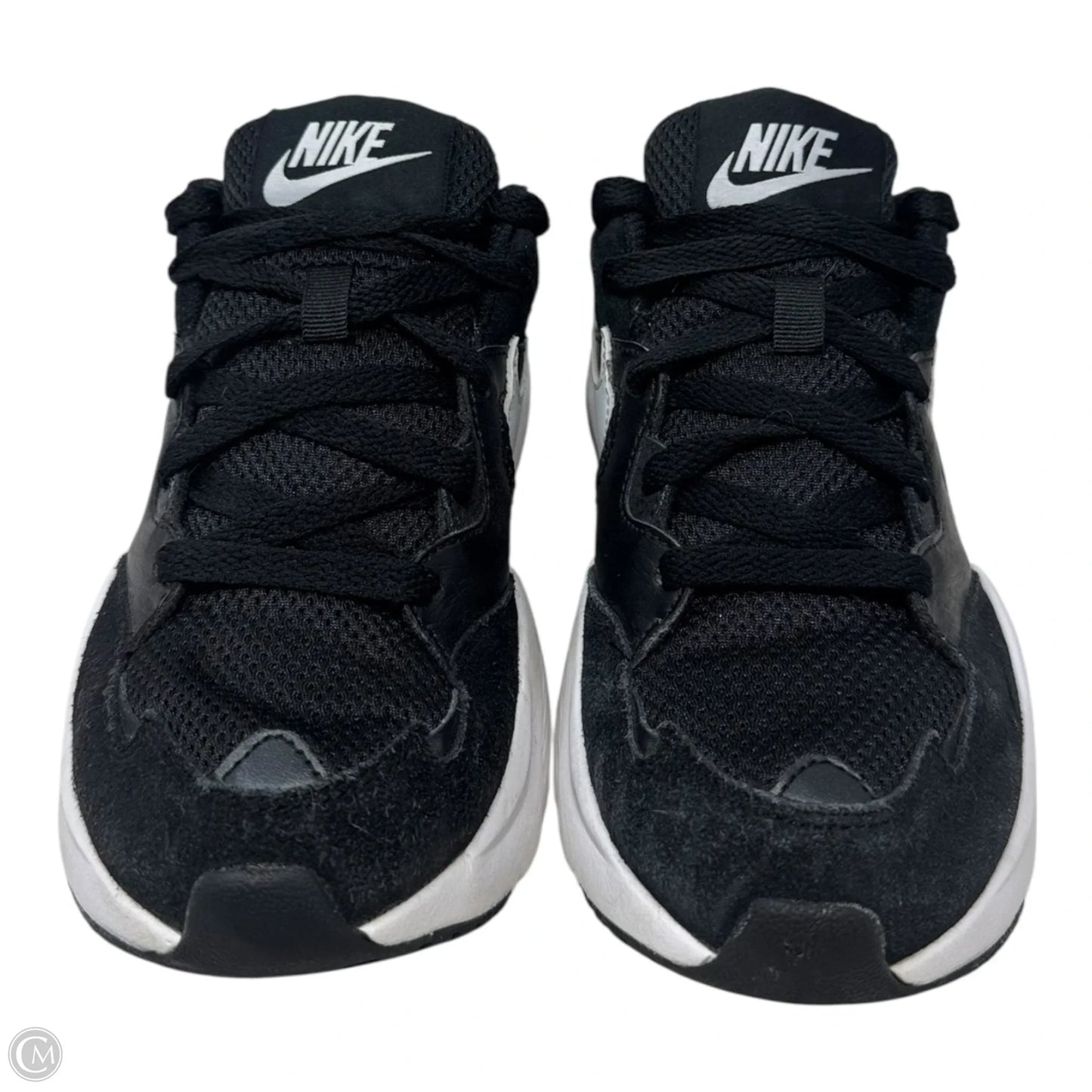 Shoes Athletic By Nike In Black, Size: 7