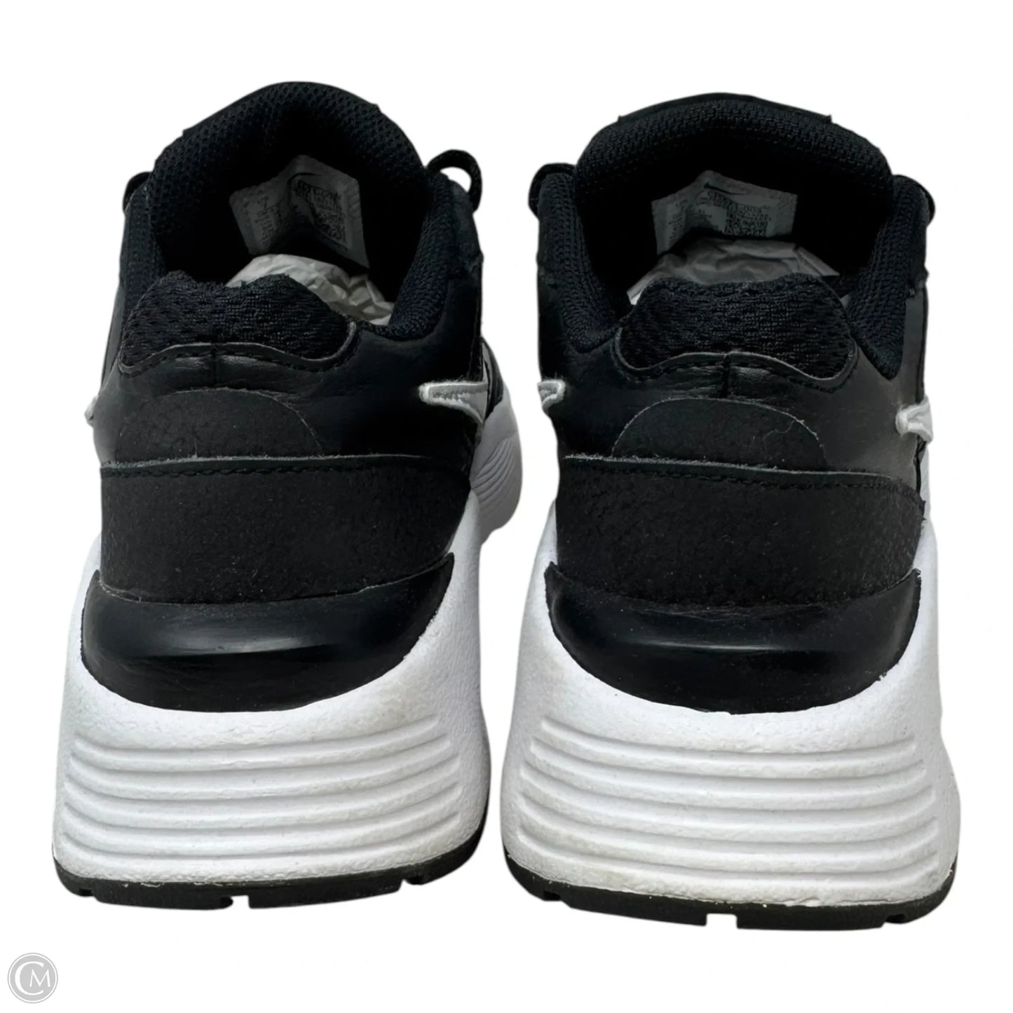 Shoes Athletic By Nike In Black, Size: 7