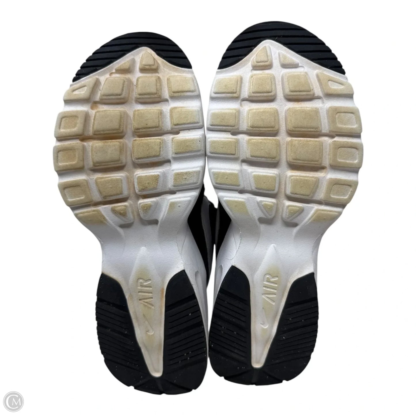 Shoes Athletic By Nike In Black, Size: 7