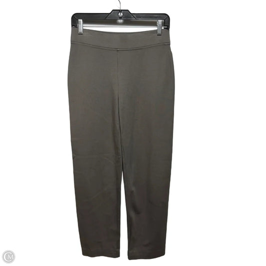 Pants Dress By Eileen Fisher In Grey, Size: Sp