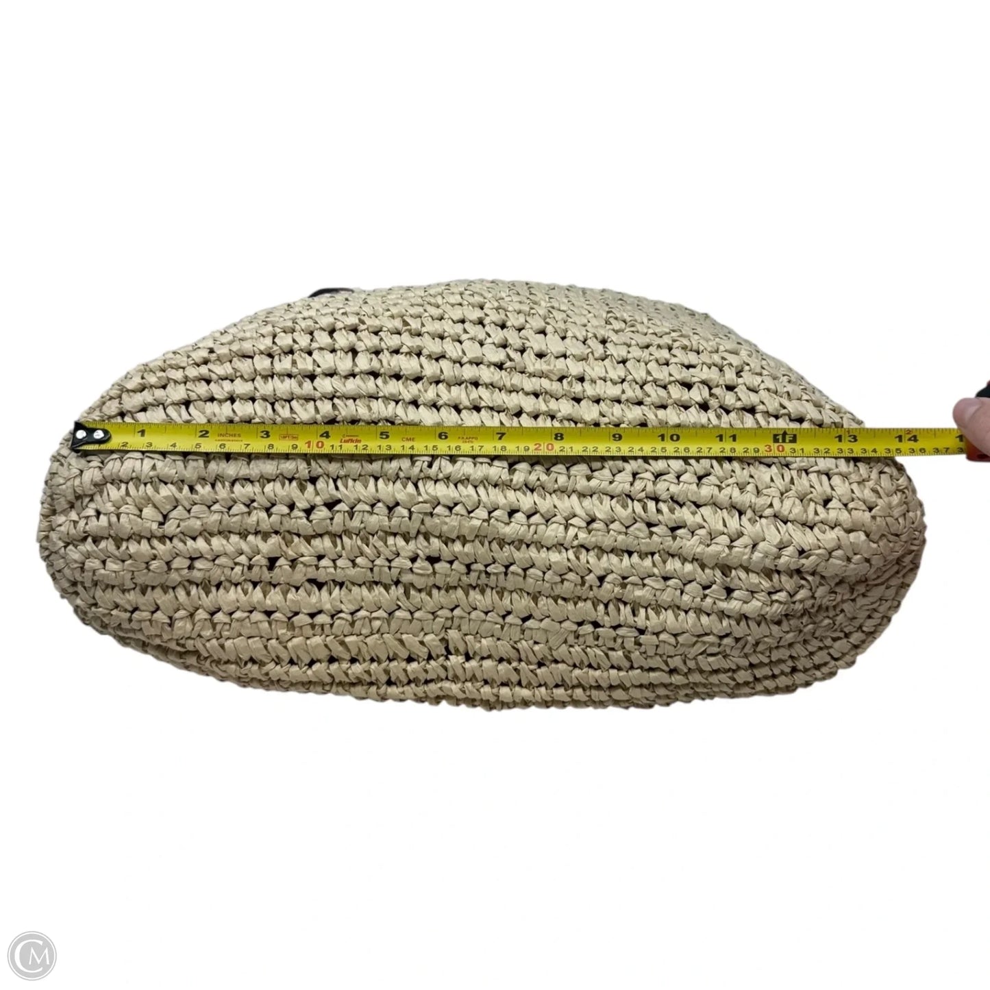 Manarola Raffia Tote Designer By Patricia Nash, Size: Large