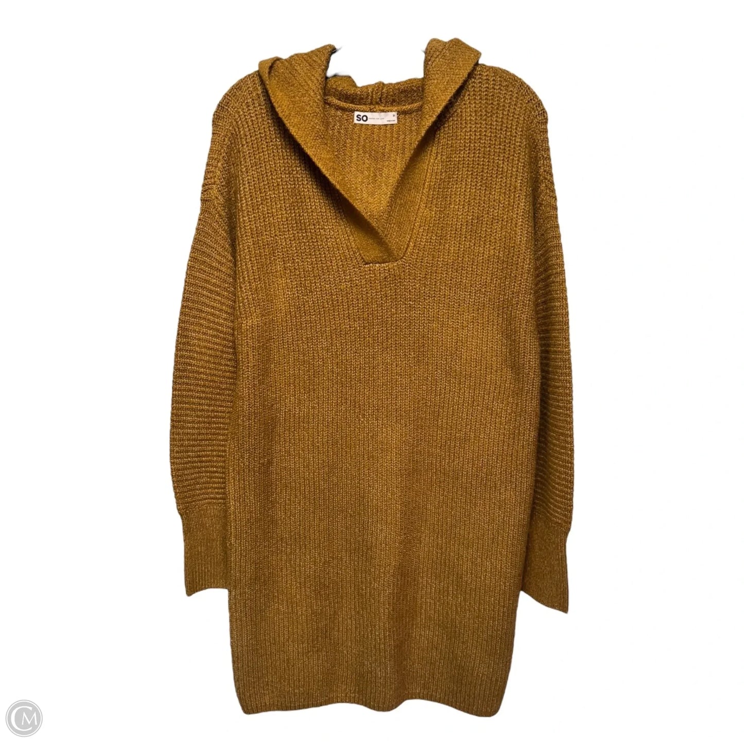 Sweater By So In Copper, Size: M