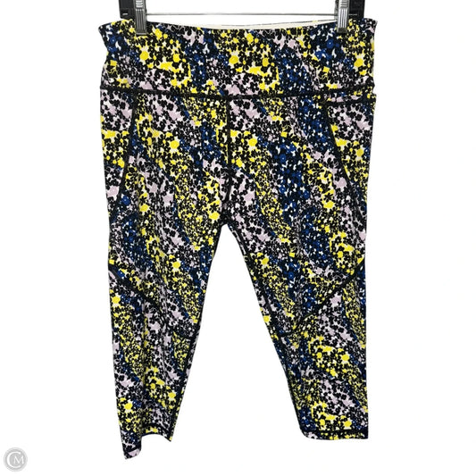 Athletic Capris By Sweaty Betty In Multi-colored, Size: Xl